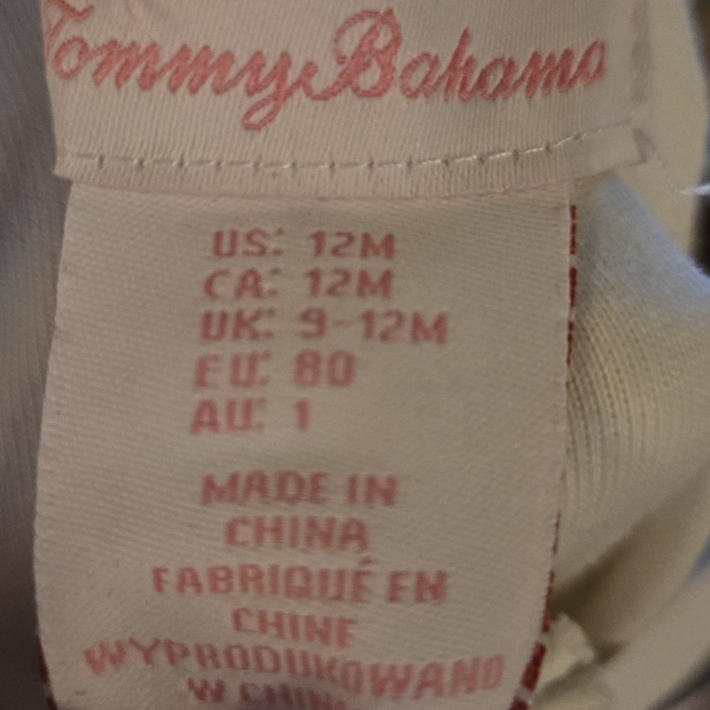 Tommy Bahama Infant Dress size 12 months new with tags - Picture 3 of 6